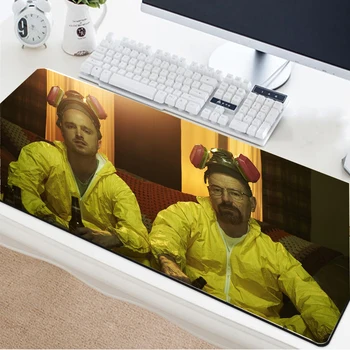 

Yuzuoan Large Programming Mouse Pad Slip Control Comfortable Game Player Desktop Computer Pad Locking Waterproof Durable Rug Pad