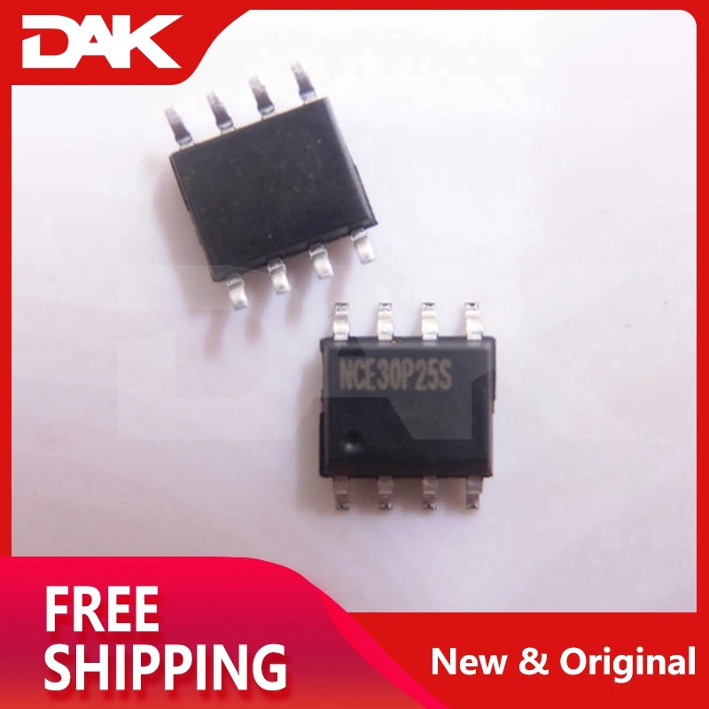 10 шт. NCE30P25S SOP 8 NCE P-Channel расширенный режим питания MOSFET IC чип