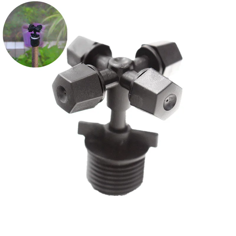 5 шт. спринклеры для полива с винтом 1/2 дюйма|irrigation equipment|irrigation foggersprayer mist |
