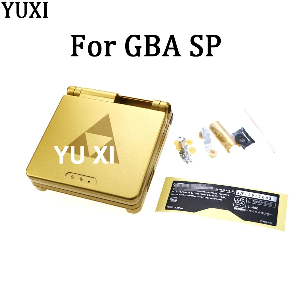 YUXI защитный чехол для GBA SP limited edition замены корпуса игрового управления |