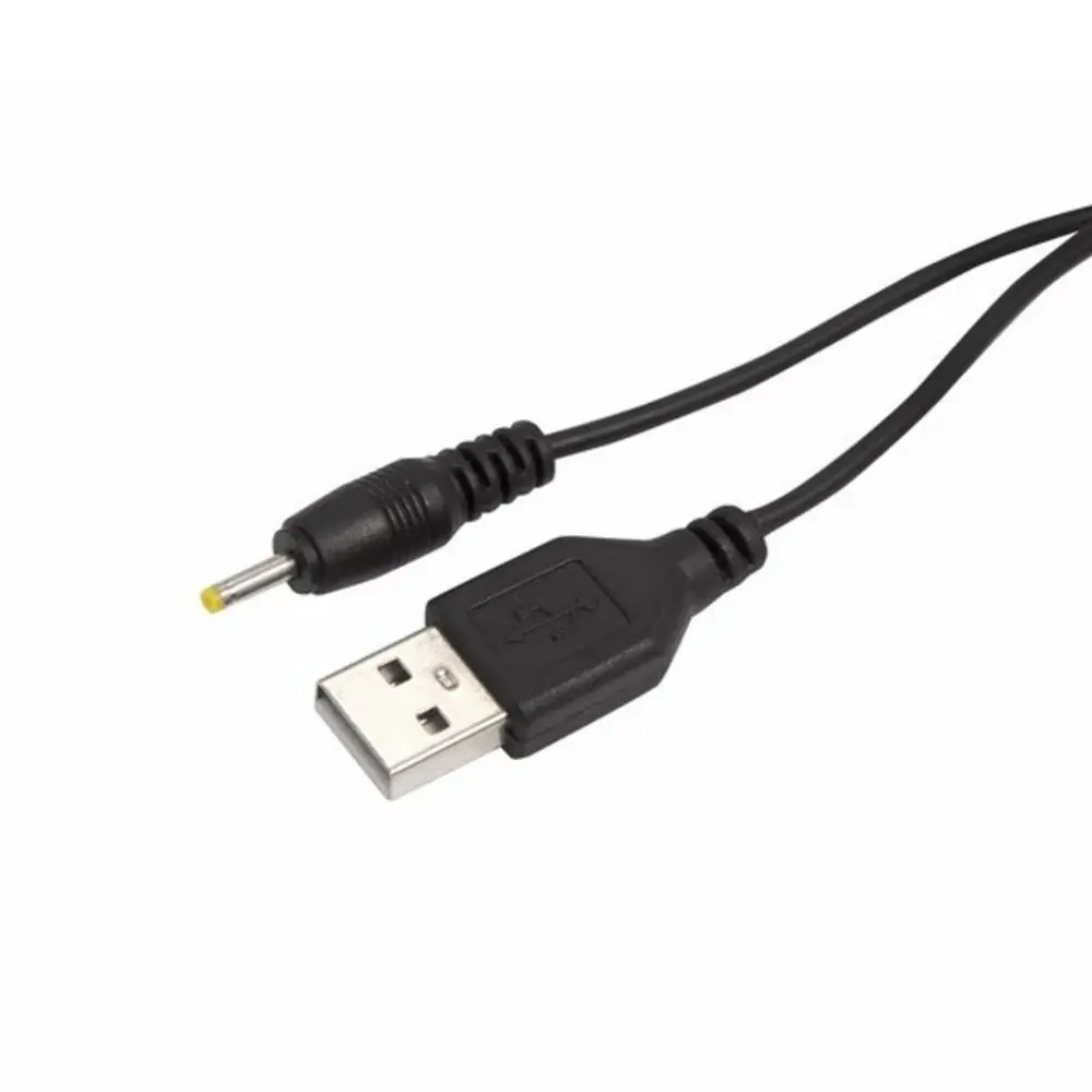 Кабель REXANT USB штекер- DC разьем питание 0,7х2,5 мм длина 1 метр, цвет: Черный