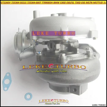 

GT2260 725364 725364-0004 725364-0005 11657789083L09 778908G 7789083H Turbo Turbocharger For BMW 530D E60 E61 730D E65 M57N 3.0L
