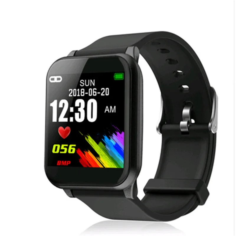 Women's Smart Watch Colorful Touch Screen Watch Heart Rate Monitor Smart Sport Bracelet Sleep Fitness Tracker Smart Wristband