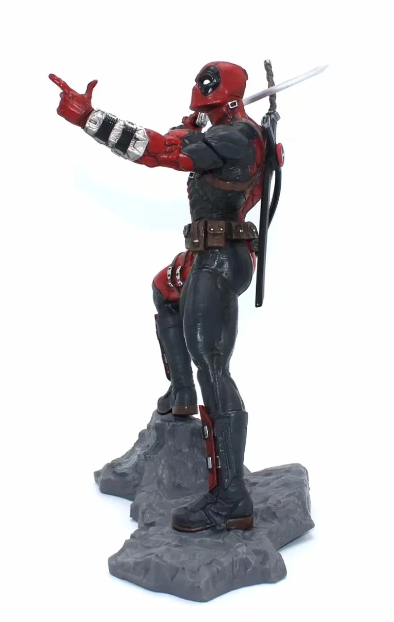 Волк аниме X-men DST Галерея высокого класса статуя Дэдпул 1/6 украшение в коробке гаражный комплект