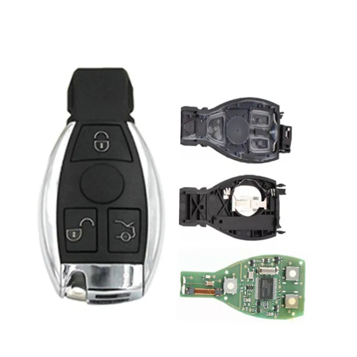 Wilongda Smart Remote Key 3 кнопочный ключ автомобиля 315 МГц 433 автомобиль аксессуар для Mercedes Benz BGA Год 2000 + ключ