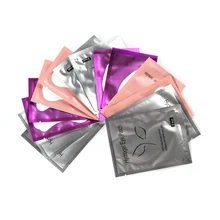 200 пар бумажных патчей для волокно для наращивание ресниц Бесплатные кончики для глаз наклейки Обертывания ресниц инструменты для макияжа под подушечками для глаз