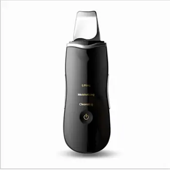 

Ultrasonic Deep Face Cleaning Machine Skin Scrubber Blackhead Wrinkles And Spots Reduce Facial Whitening Lifting Beauty Tool
