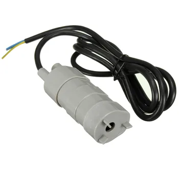 

5M High Flow Mini High Pressure Submersible Water Pump Three-wire Micro Motor Water Pump For Fish Tank Aquarium DC 12V 600L/H