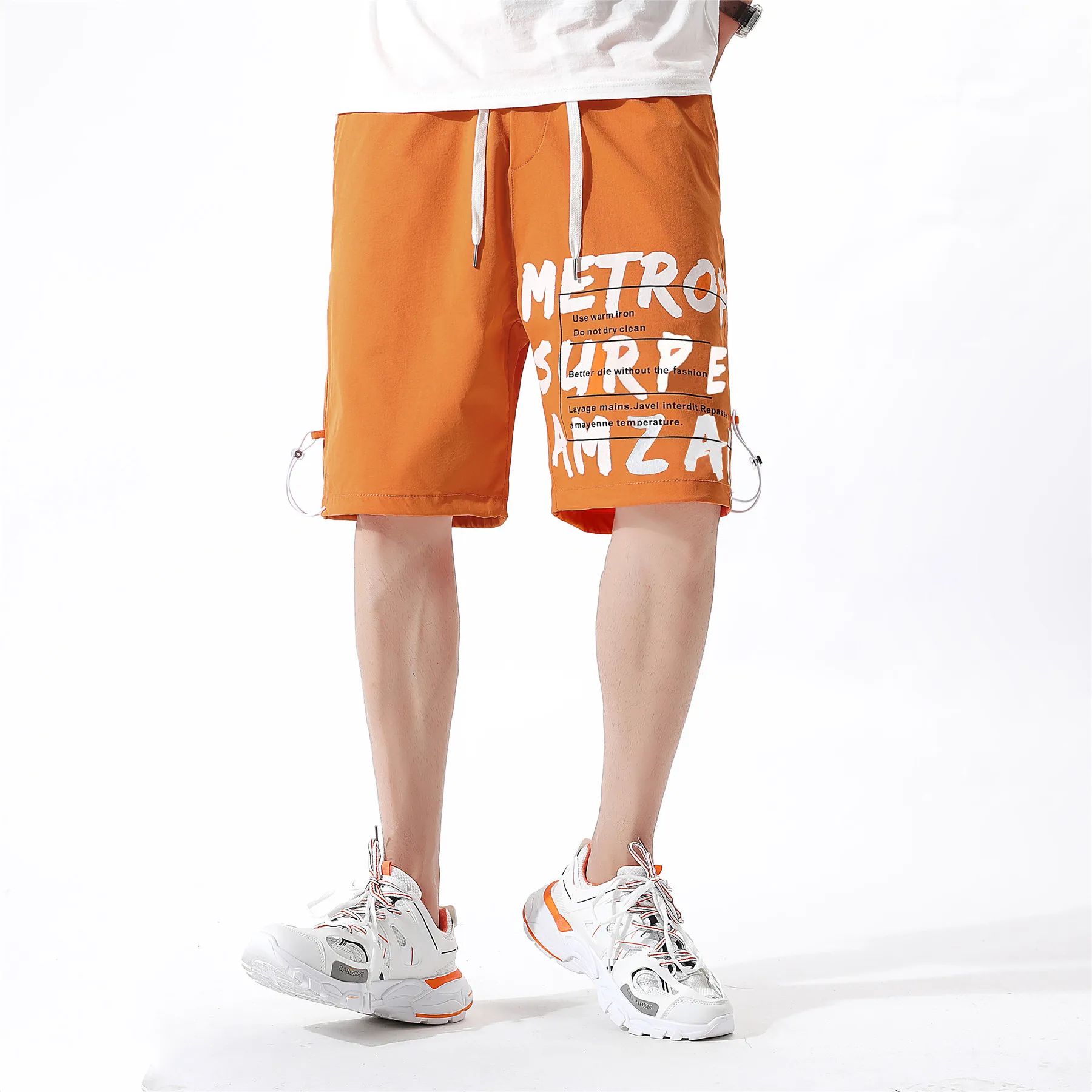 Summer Man Knee Length Beach Shorts