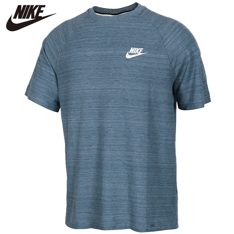 

Original Nike Sportswear Advance 15 Mens Short sleeve Camo Pattern Soft Clothing Discount activity