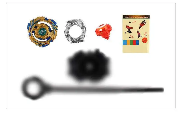 Burst Spinner B79 с коробкой с передатчиком Dead Phoenix. 0. В Чо-З