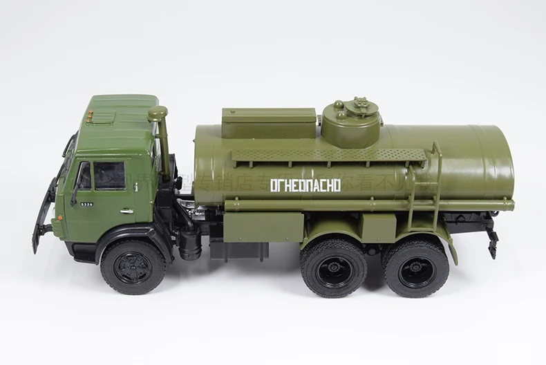 Коллекционная Игрушечная модель из сплава, подарок, 1:43 Масштаб, Советский Союз, русский, AC-9(Kamaz-5320), танкер, бензиновый транспортер, модель грузовика