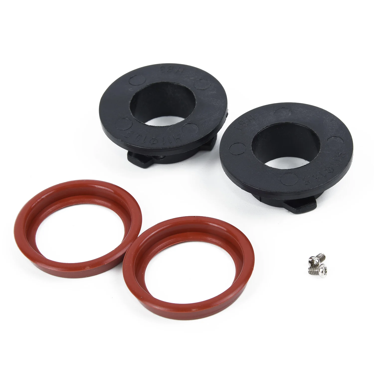 Базовые адаптеры фиксатор Черный ABS преобразования светодиодный фар 2 шт./компл. одна пара высокого качества
