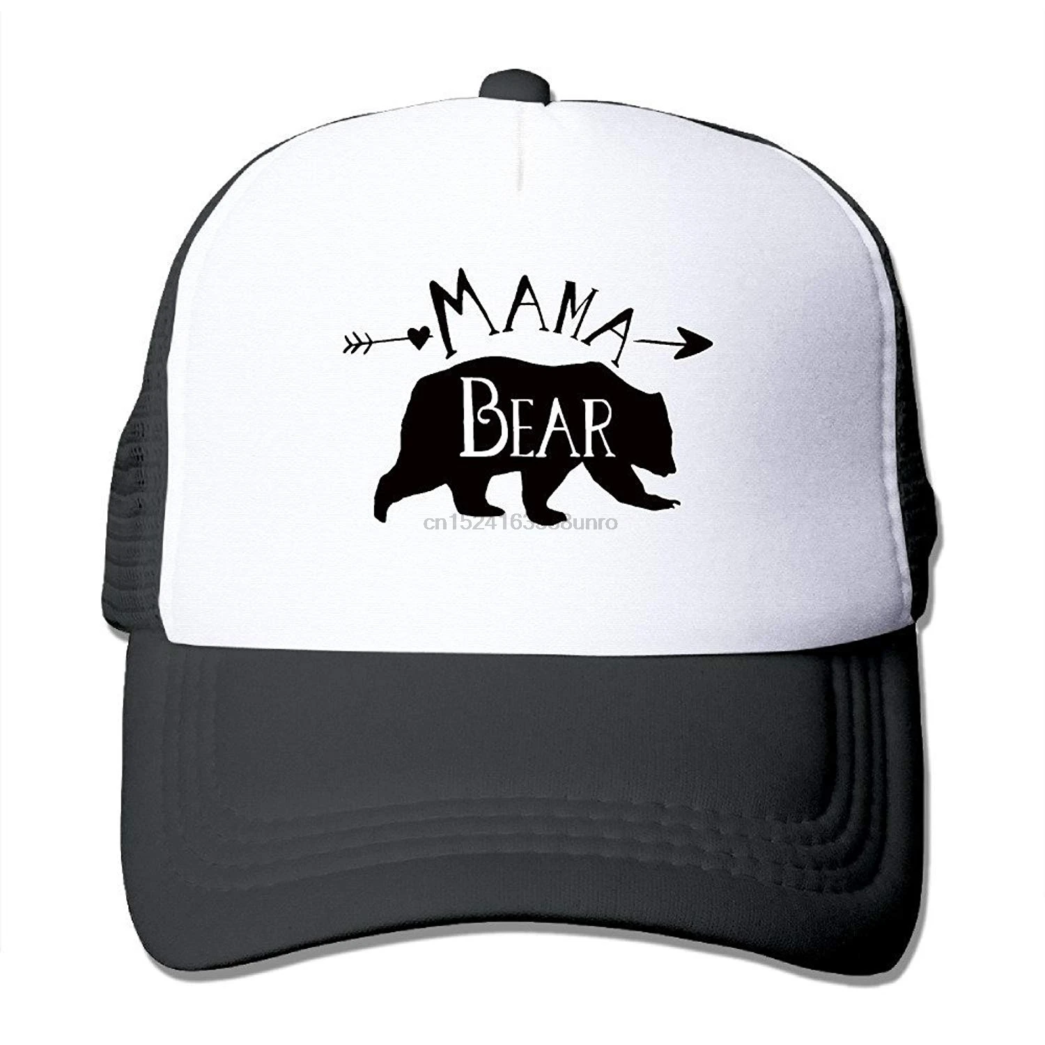 Waldeal Ma Mama Bear 2018 обновление для человека Регулируемый Дальнобойщик Кепка забавная