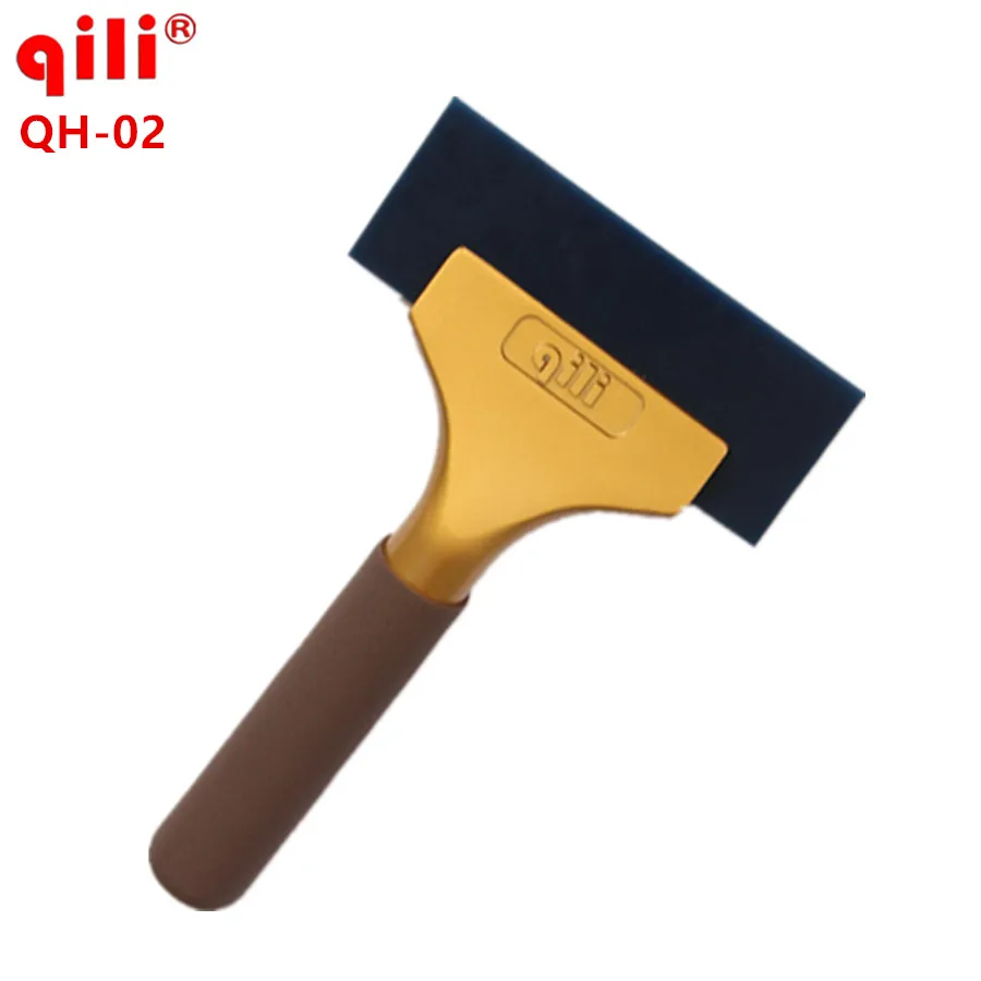 Qili QH 02 Squeegee Water Snow ICE Long Aluminum handle 20cm BLUEMAX