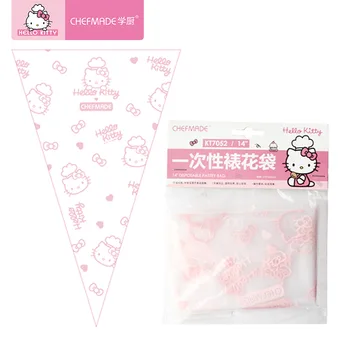 

Hello Kitty disposable squeeze bag squeeze cream cookie cake decorating bag baking tool cake decorating