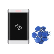 

ZUIDID 10000 users metal Waterproof door gate lock RFID EM Proximity Reader office room Security Access controller WG 26 output