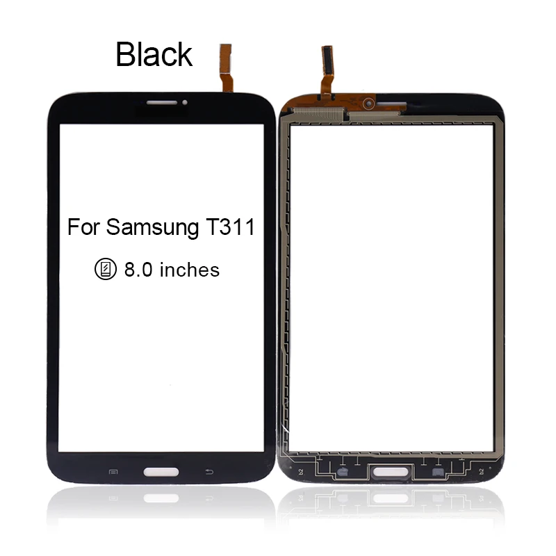 Для samsung Tab 3 8,0 T311 сенсорный экран для Galaxy T315 touch 8 дюймов
