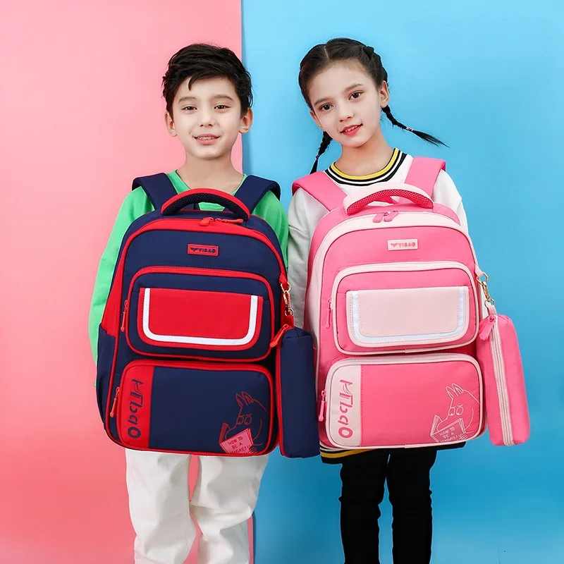 

2019 New Style CHILDREN'S School Bags 1-3-6 Grade Schoolbag for Elementary School Students Boys And Girls Cute Backpack