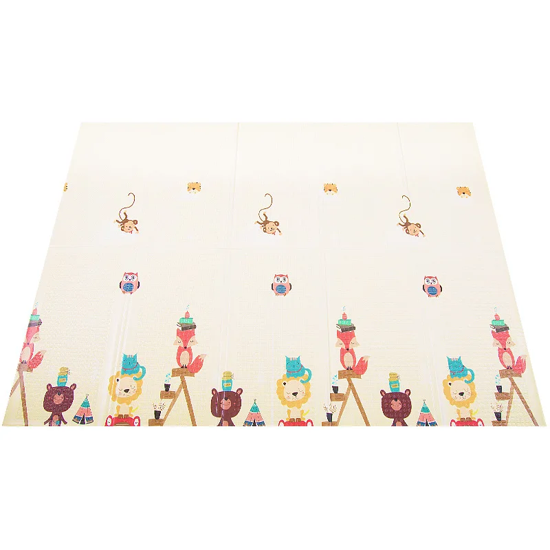 

Baby Double-Sided XPe Folding Crawl Pad Environmentally Friendly Children Game Crawling Blanket Climbing Pad Non-slip Floor Mat