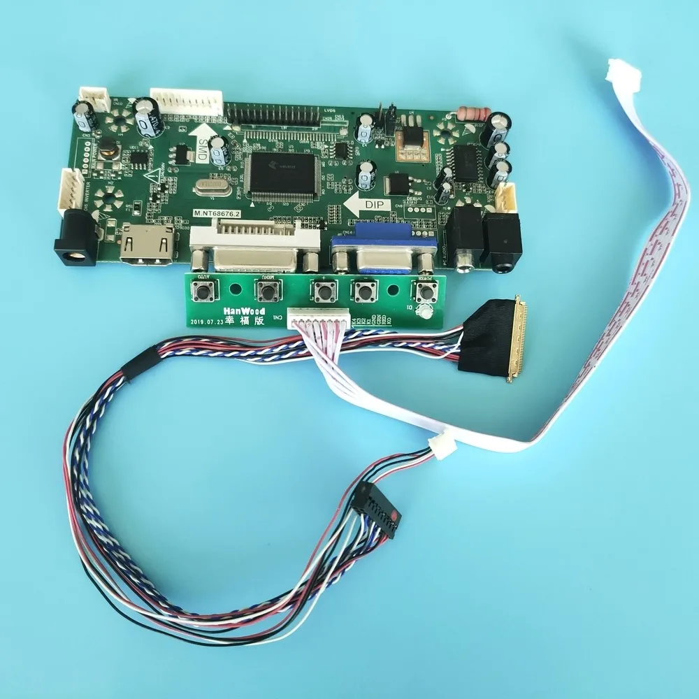 Комплект для B133XW03 V4/B133XW03 V2 ЖК-светодиодный дисплей 13 3 дюйма 1366x768 HDMI + DVI VGA 40pin M.NT68676