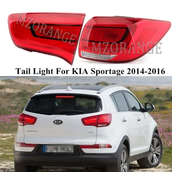 

MZORANGE Outer Inner Tail Brake Light For KIA Sportage R 2014 2015 2016 Taillight Tail Lamp Brake Lamp Assembly Car Styling