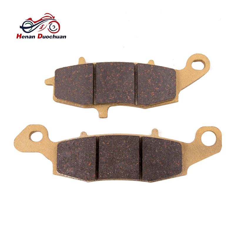 

Motorcycle Front and Rear Brake Pads For KAWASAKI VN1500 L1/L2/L3/L4 VN1600 D1H/D6H Classic Tourer VN1700 C9F Classic Tourer #a