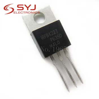 

10pcs/lot IRFB4227PBF IRFB4227 TO-220 new original In Stock