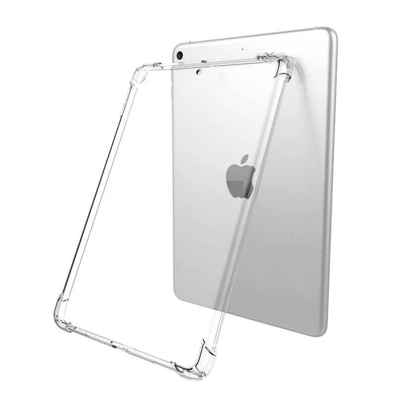 Case for iPad 10.2 2019 Shockproof Corners TPU Cover for iPad 9.7 2017 2018 Air 2 1 Pro 9.7 11 10.5 12.9 Mini 2/3/4/5 Funda Case for iPad 10.2 2019 Shockproof Corners TPU Cover for iPad 9.7 2017 2018 Air 2 1 Pro 9.7 11 10.5 12.9 Mini 2/3/4/5 Funda