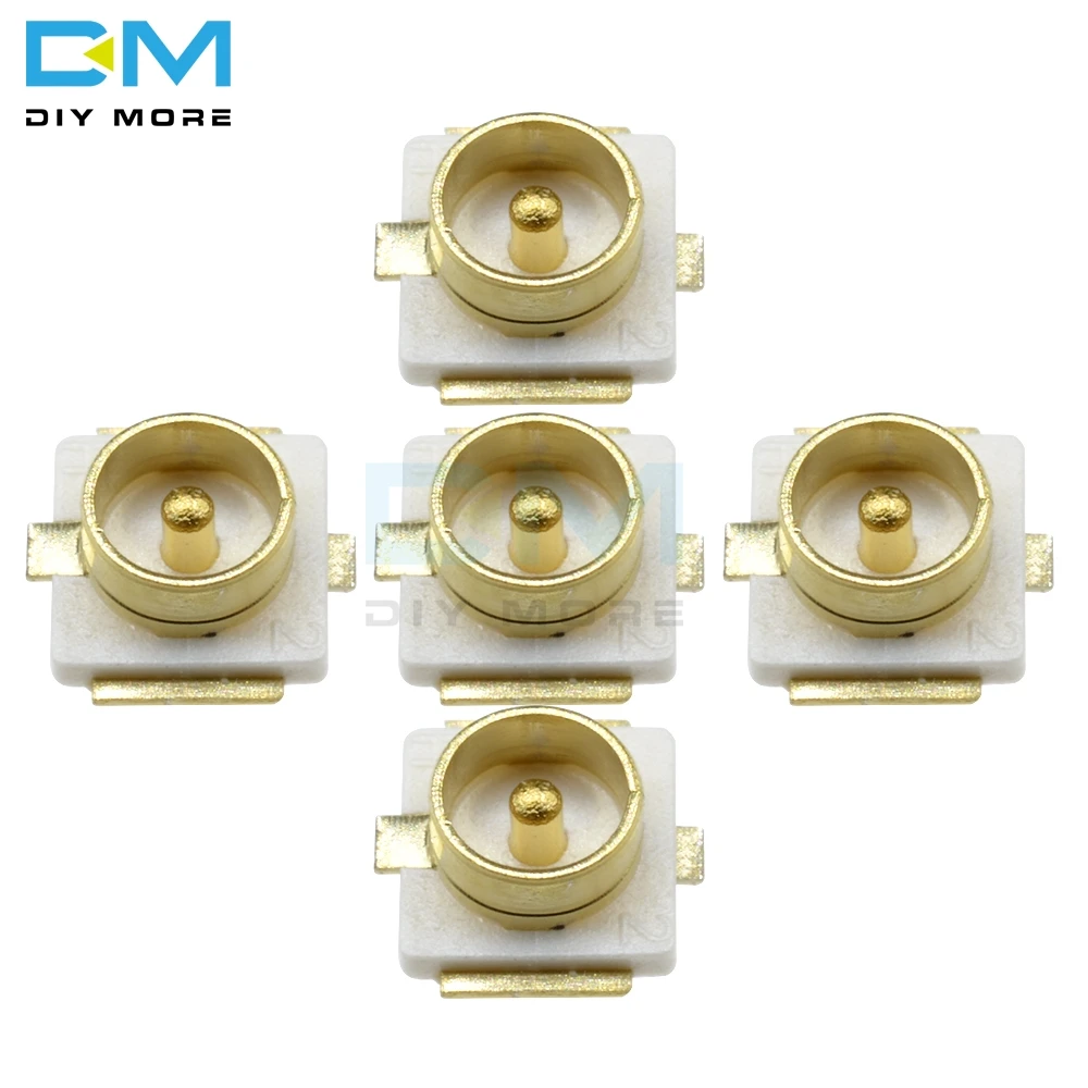 

5PCS IPX U.FL RF Coaxial Connector SMD SMT Solder PCB Mount Socket Jack Connector Female