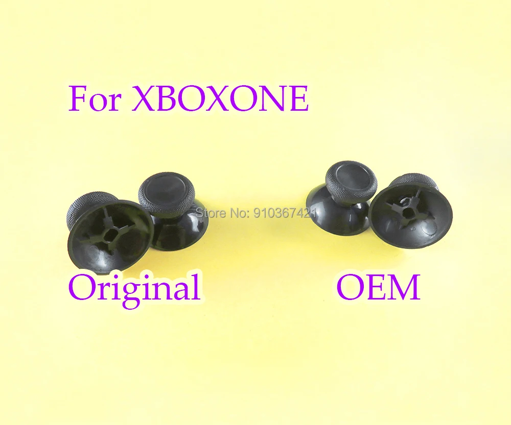 20pcs 3d Analog Mushroom Cap Joystick Stick for XBox One Controller Black Analogue Thumbsticks Caps XBOXONE | Электроника