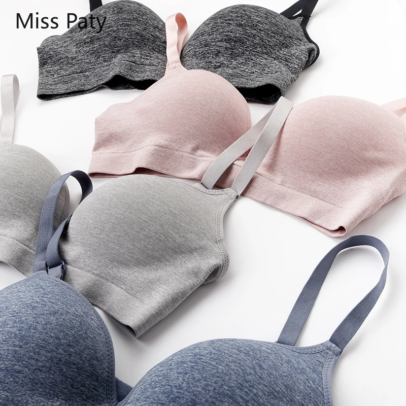 

Solid Color Freedom Wireless Bra Seamless Push Up Bra And Panty Set For Women Sexy Lingerie Female Underwear Comfort Lingerie