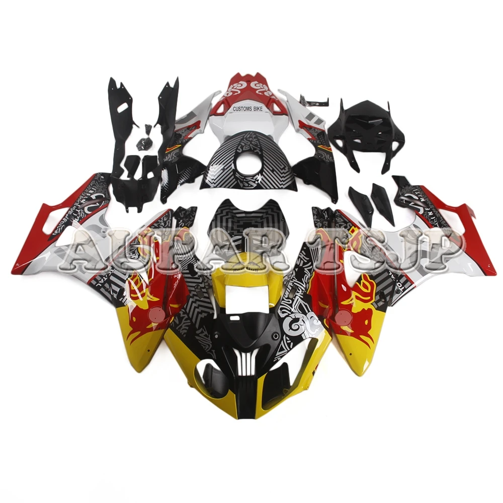 Накладки на мотоциклы для BMW S1000RR 2009 2010 детей 11 12 13 14 15 2016 впрыска ABS Sportbike Cowling белый