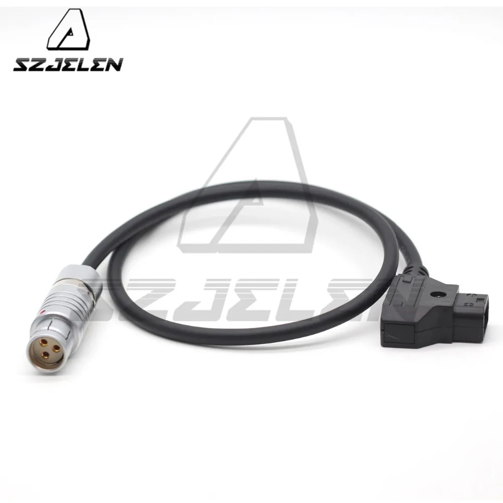 S104-Z-040-80 3 pin кабель питания с штекерным гнездом D-Tap для S104-Z-040-80 3Pin Мужской Разъем Phantom Flex 4K кабель питания