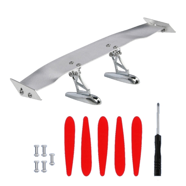 Universal Car Mini Spoiler Wing Auto Modified Tail Wing Mini Auto Decoration Without Perforation Tail Decoration