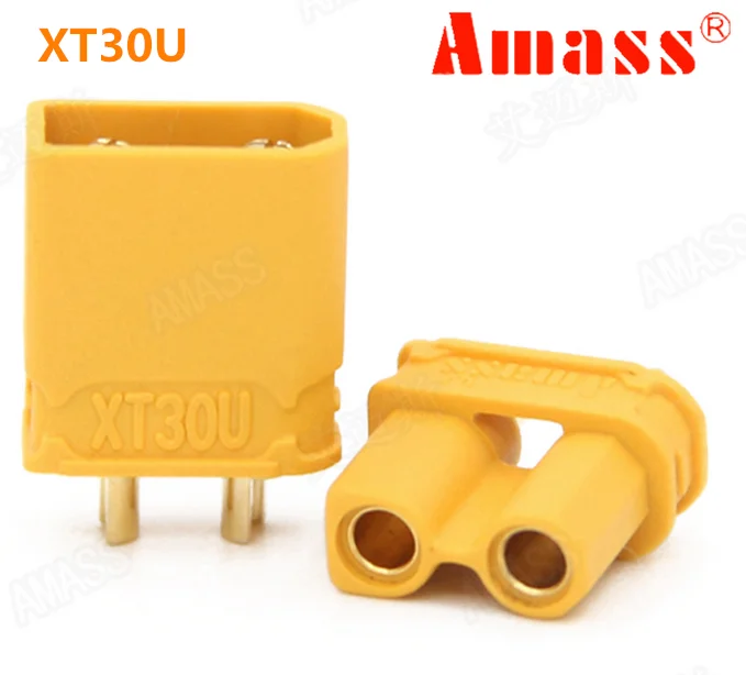 Amass 1 пара/2 пары/5 пар 100% оригинал разъем XT30 XT30U штекер гнездо пуля RC Lipo Quadcopter