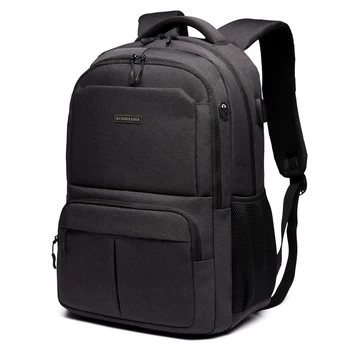 

2020 New Waterproof USB Charging Men's Backpack 15.6inch laptop backpacks for teenager School Bags swiss Travel bagpack Mochila