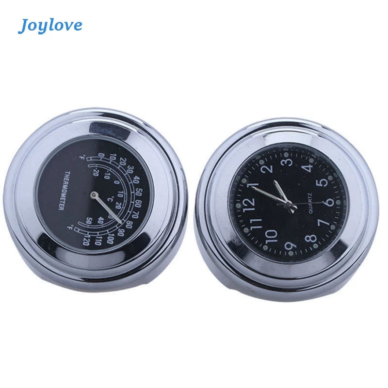 JOYLOVE часы на руль мотоцикла термометр Водонепроницаемый мотоцикл велосипед