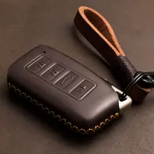 1 шт. чехол для ключей из натуральной кожи Защитная сумка для Lexus NX200 ES200 250 RX200t чехол для ключей ES RS GS IS LX NX серия
