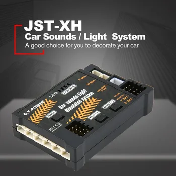 

RC Car Toy Module Sounds/Light Simulated System for Grader Climbing Car SUV Remote Control Truck Vehicle DIY Part