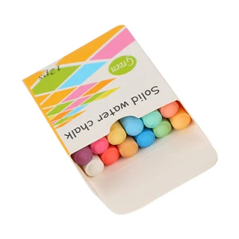 

12pcs/box Stationary School Office Drawing Learning Dust Free Playground Blackboard For Kids Teacher Art Chalk Sticks Non Toxic