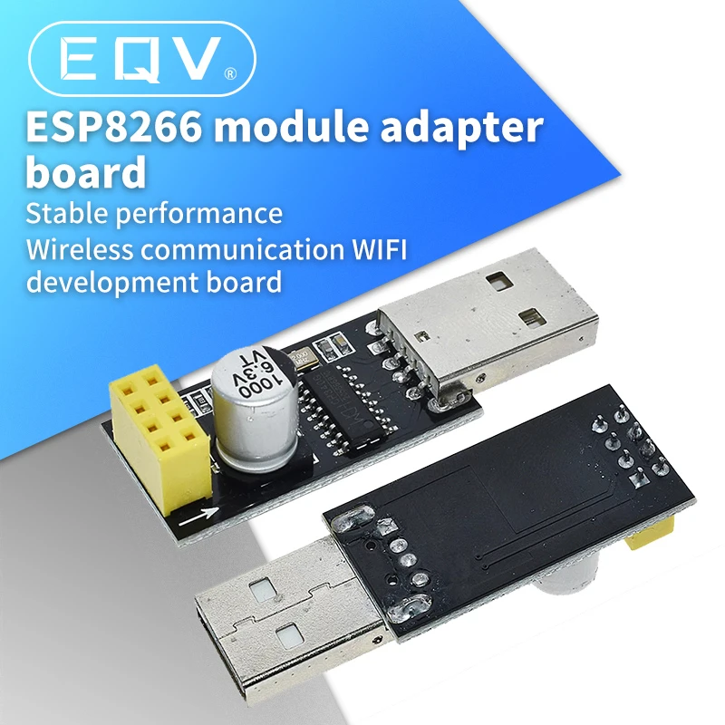Placa adaptadora USB ESP8266, módulo WIFI, desarrollo de microcontrolador comunicación inalámbrica para ordenador, teléfono|usb to esp8266|usb towifi module - AliExpress