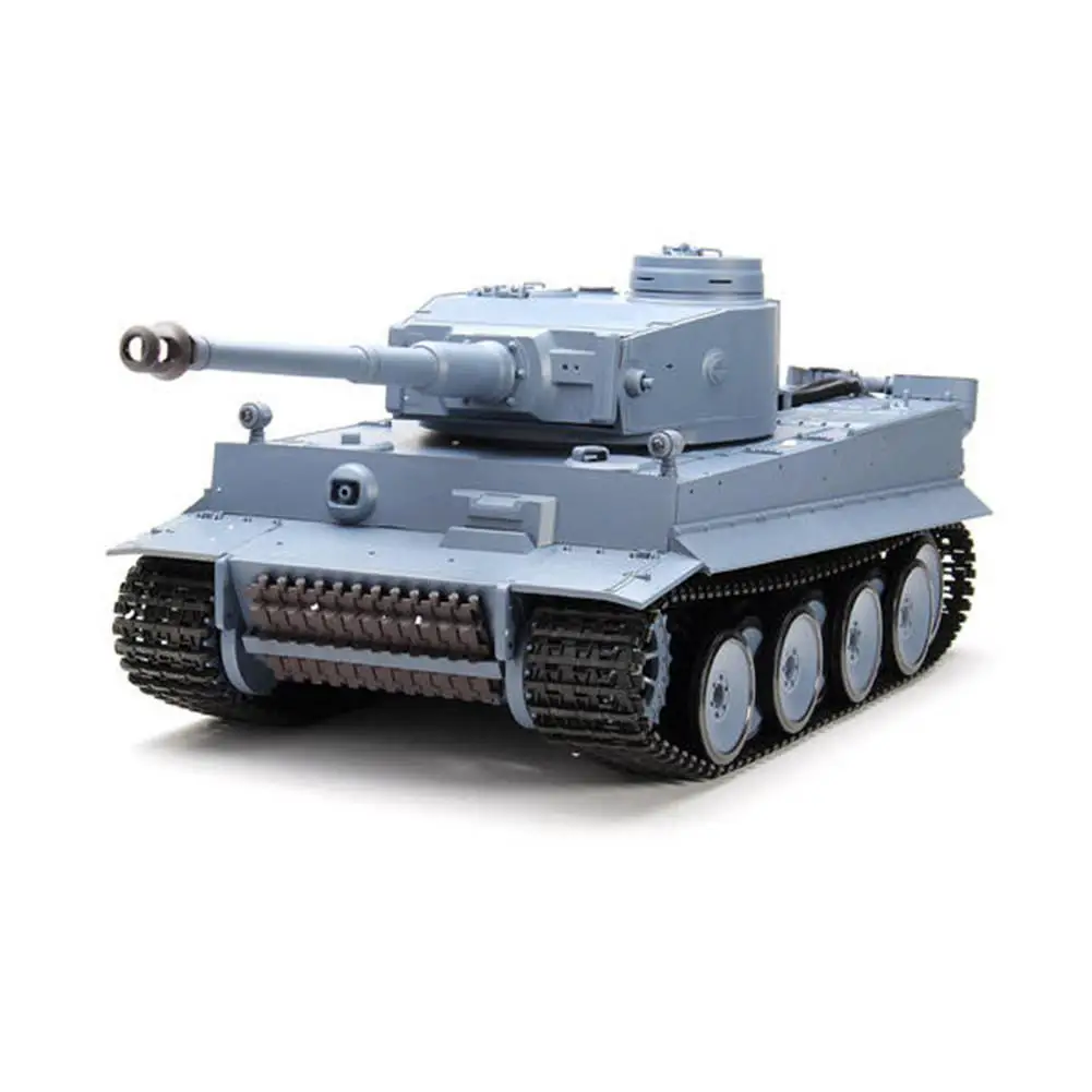 

MeterMall Heng Long 3818-1 2.4G 1/16 Germany Tiger I Tank Radio Control Tank