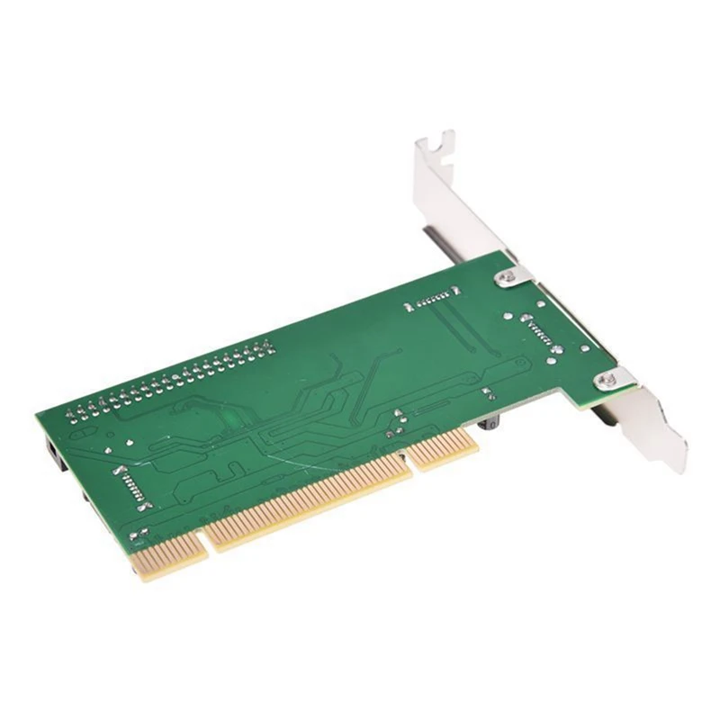 4 порта Sata Pci плата расширения и Ide через чипсет VT6421a O9N8