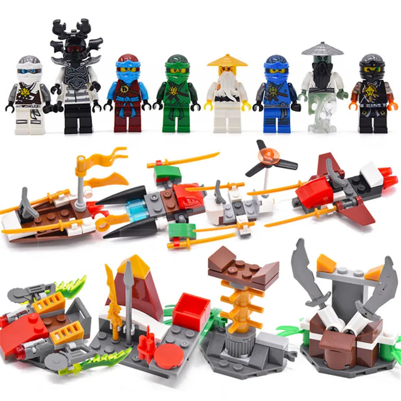 NINJA-Motorcycle-Heroes-Kai-Jay-Cole-Zane-Lloyd-mini-Action-Toys-legoinglys-ninjagoed-Figures-Marvel-Avengers.jpg_640x640