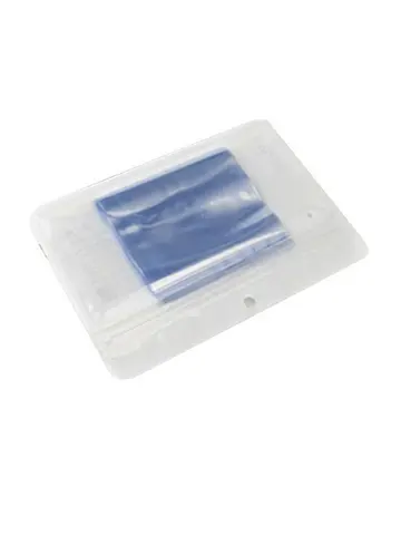 Clear Shrink Film Bag TV/Air Condition Remote Control Transparent Case Cover Protective Anti-dust Controller Bag