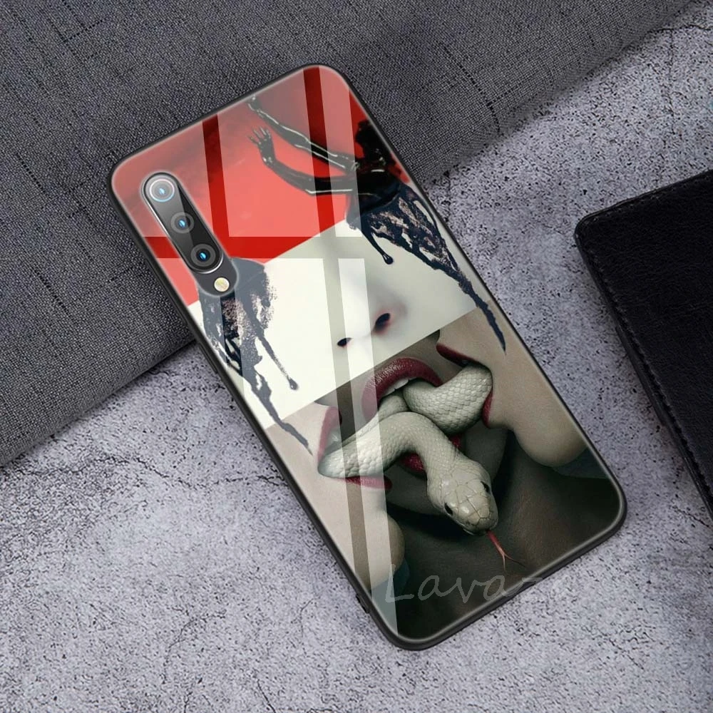 TG8 Ривердейл ТВ American Horror Story закаленное Стекло мягкий чехол для Xiaomi Redmi Note 5 6 7 Pro mi 8 Lite 9 A1 A2 F1 - Цвет: TG8