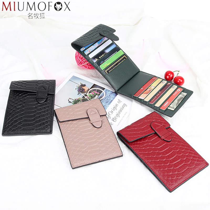 womens fashion designer cardholders rfid protection credit card case serpentine genuine leather billfold card holder wallet 2022 card & id holders aliexpress womens fashion designer cardholders