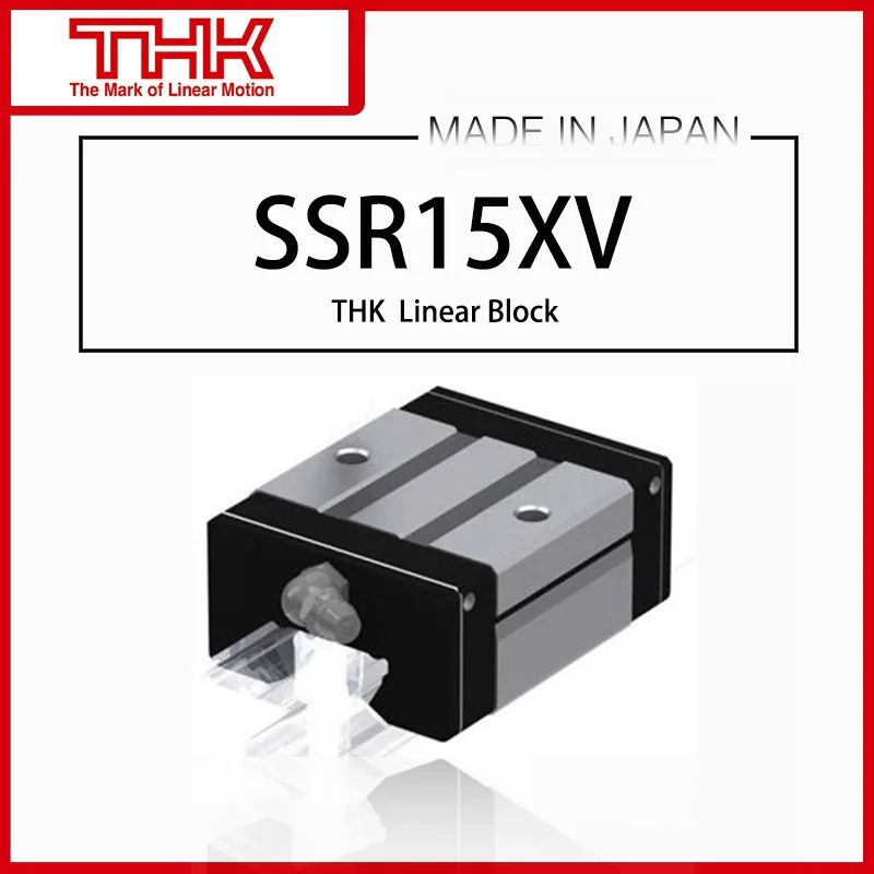 

Original New THK linear guide SSR 15 SSR15 SSR15XV SSR15XVUU SSR15XVSS SSR15XV1UU SSR15XV1SS GK BLOCK