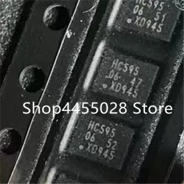 74HC595BQ 74HC595 HC595 qfn20 10 шт. | Электронные компоненты и принадлежности